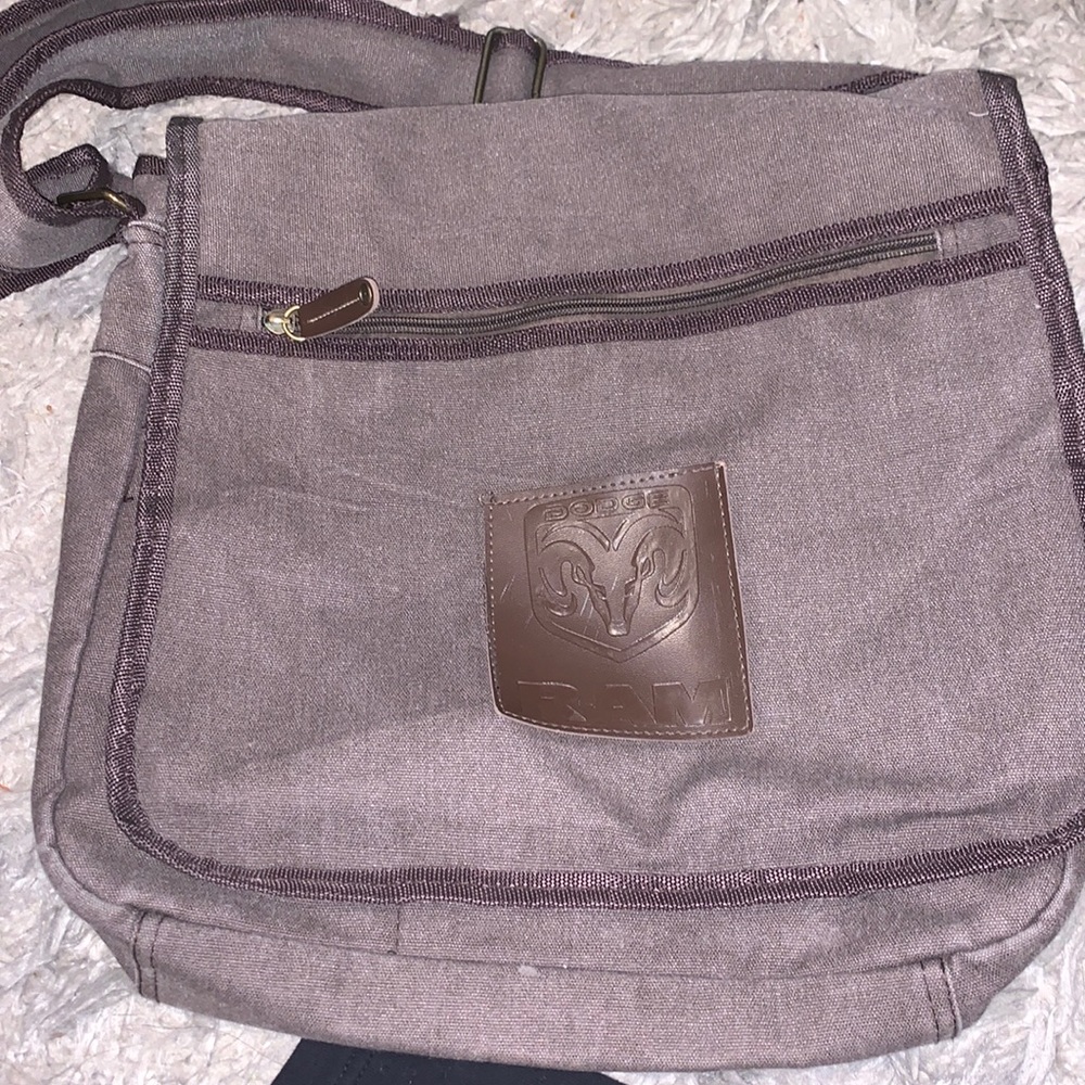 Ram Dodge Messenger Bag